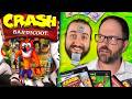Crash Bandicoot Games With Caddicarus Angry Video Game Nerd AVGN