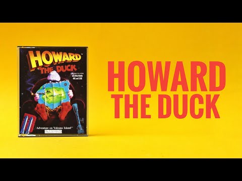 Tez-X Spectrum 1161 Howard the Duck Adventure on Volcano Island 