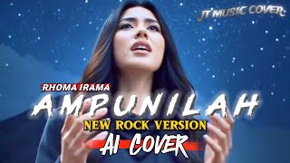 Download lagu AMPUNILAH - RHOMA IRAMA [ ROCK COVER ] (Lirik Lagu)  mp3