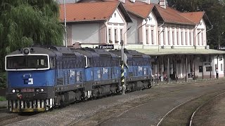 preview picture of video 'Special train in KLADNO'