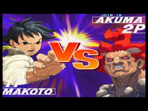 Street Fighter III: 3rd Strike - Fight for the Future (Arcade) - (Longplay - Makoto | Hard)