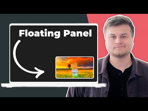 How to Make a Floating Panel in MacOS! (Swift) thumbnail