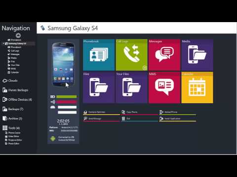 MOBILedit! PC Suite Video