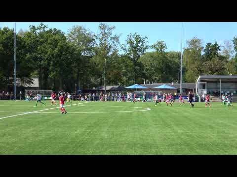 Geldrop JO13-1 ; Unitas '59 JO13-1 1 ; 5 poule beker 1-9-2018 C1588