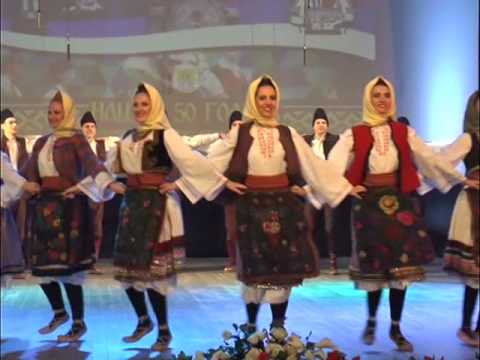 KUD-ZVECAN - "Rece cica da me zeni" - Igre iz Nisa