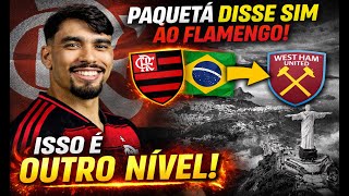 PAQUETÁ POR 40 MILHÕES PODE SER A MAIOR CONTRATAÇÃO DO FUTEBOL BRASILEIRO!