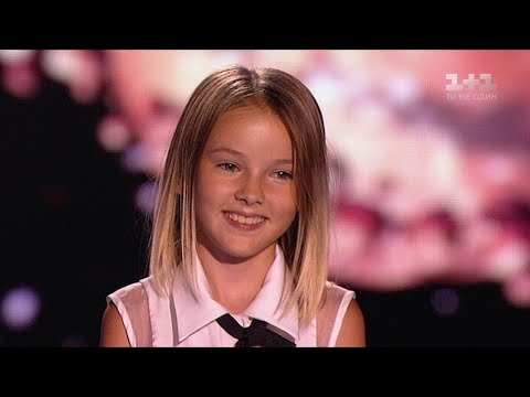 💯 10-year old DANELIYA TULESHOVA | "Stone Cold" | AUDITION | Winner of Voice Kids 2017 💯
