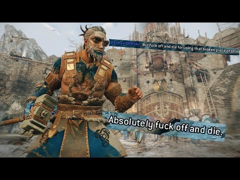 SALTY PLAYERS FIGHT THE NEW JORMUNGANDR - FOR HONOR