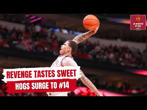Razorback Revenge: Hogs Surge to No. 14
