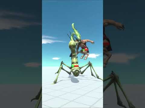 ARBS Shorts｜ Giant Praying Mantis vs Minotaur