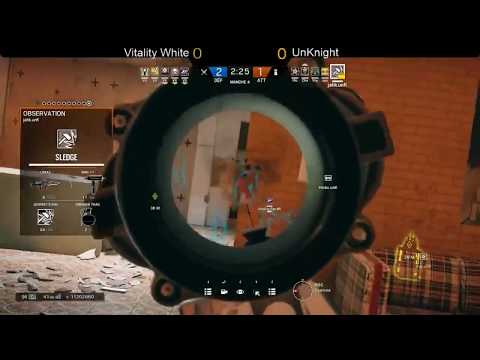 [R6S] Demi-finale Winner Bracket du Kaliento Tournament : Vitality White vs unKnights