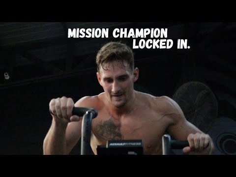 Fight Camp Week 4 | Nico Carrillo - Locked in and leveling up. Almost there.