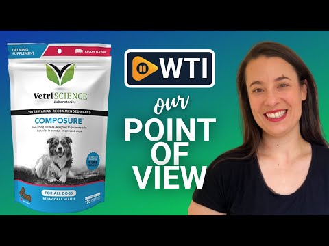 Vetriscience Composure Calming Chews - WTI product video review