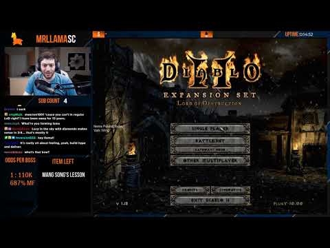 Diablo 2 - Holy Grail Sorc (12/21/2020) - 500 Pindle Runs!