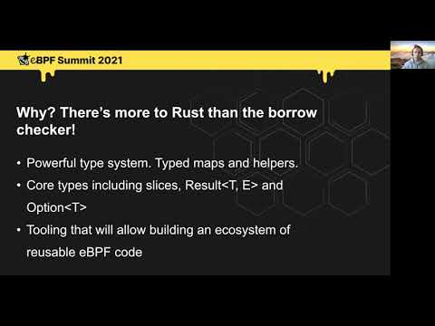 Why Rust for writing eBPF programs – Alessandro Decina, Deepfence