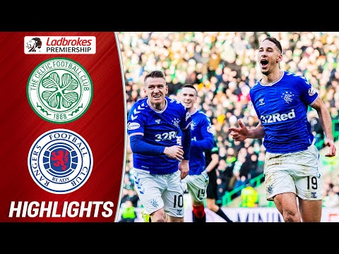 Celtic 1-2 Rangers | Katić Header Gives ’Gers Win in Old Firm Classic | Ladbrokes Premiership