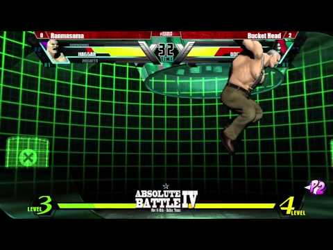 Ranmasama vs Buckethead - Absolute Battle 4 - UMVC3 Top 8