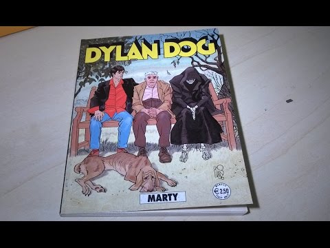 Dylan Dog Mensile N° 244 - Marty: Recensione