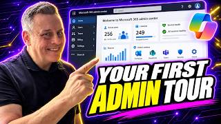 Microsoft 365 New Admin Portal - 2026 Beginner Guide!