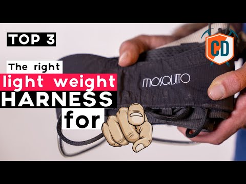 Top 3 Lightweight Harnesses For YOUR Hardest Climbs | Climbing Daily Ep.2052