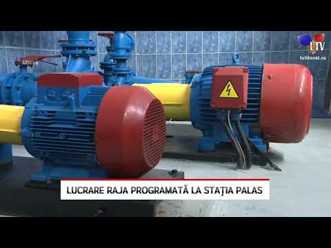Lucrare RAJA programată la Stația Palas - Litoral TV