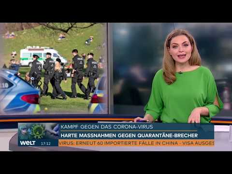 WELT Nachrichtensender: 17 UHR Nachrichten (27.03.2020)