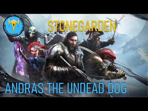 STONEGARDEN - ANDRAS THE UNDEAD DOG
