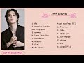 Jimin 지민 Of Bts Playlist Jimin Solo