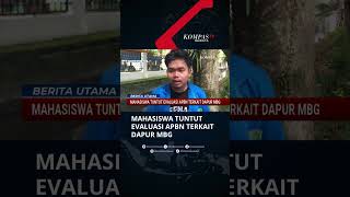 Download lagu Students Demand State Budget Evaluation Regarding MBG Kitchens mp3