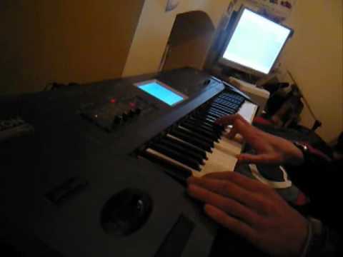 Halo Theme-mix  - JDStone - Korg Triton Extreme