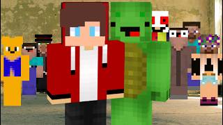 Minecraft, But One Person Dies Every Day... Ep2