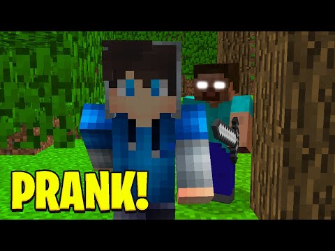 Pranker Phoxy Som HEROBRINE I Minecraft!