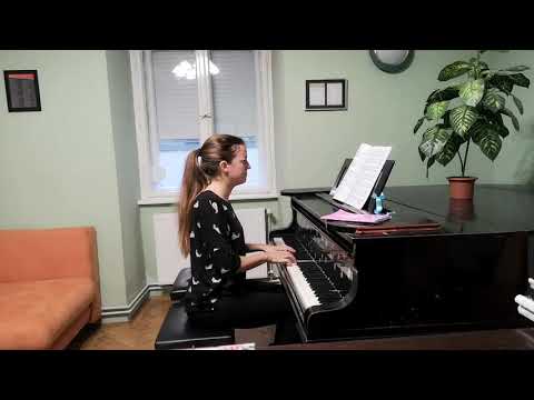 Tardos Béla: Moderato (Zongoraiskola I. / 46.) - Dius 🎹🎶🎵🎼🎄😍💞💚🙂🙏