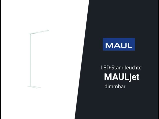 Vidéo teaser pour MAULjet Standleuchte - weiß