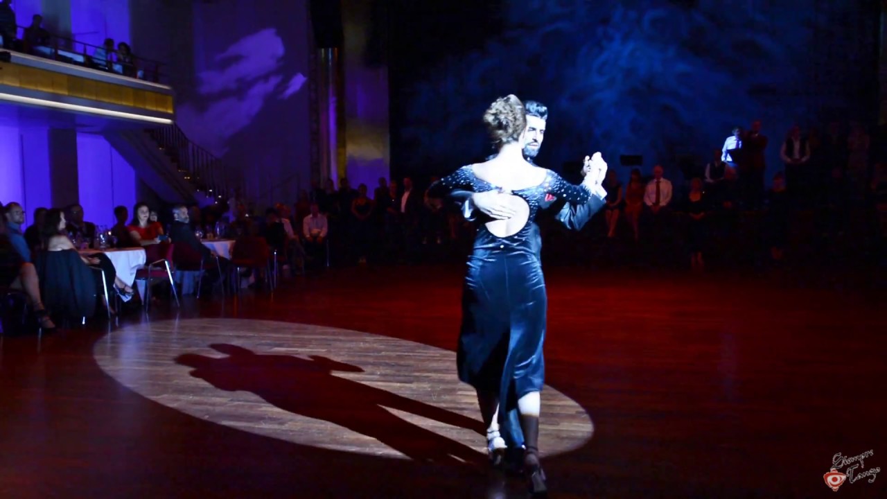 Matias Batista Aleman & Silvana Prieto, Baden-Baden Int. Tango Festival, 21 October 2017, 3/4.