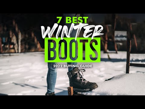 BEST WINTER BOOTS: 7 Winter Boots (2023 Buying Guide)