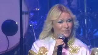 ABBA The Show Chile 2019 - Chiquitita en español