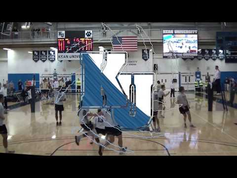Kean vs Juniata 2015 Men''s Volleyball Highlights
