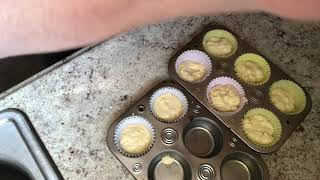 Jiffy Cornmeal Cornbread Muffins Can Be Made With Only Water + Will We Have To Evacuate Tonight?
