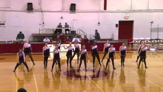 NCC dance team - Basement Jaxx Scars dance routine 2011 North Central Naperville Illinois Il