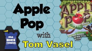 Apple Pop Review - with Tom Vasel