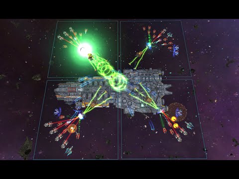 Space Ships WAR: Unique TD Bat Video