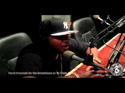 Torch of Triple C's Freestyle with DJ Triple Threat