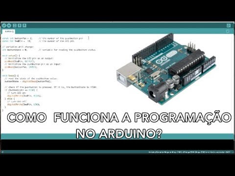 COMO PROGRAMAR NO ARDUINO?? INICIE POR ESSE VIDEO!