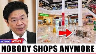 Nobody Shops in Singapore Anymore — 10 Mega Malls Are Turning Into Ghost Malls