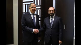 Հայաստանի և Ռուսաստանի ԱԳ նախարարների հանդիպումը Դուշանբեում