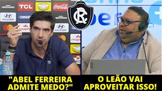 🦁🔥 CHORO OU ESTRATÉGIA? Abel Ferreira admite que time vai jogar mal por conta do cansaço!