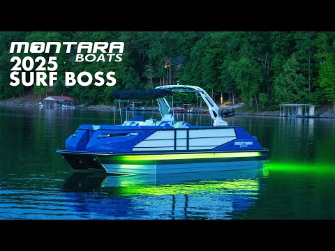 2025 Montara Boats Surf Boss