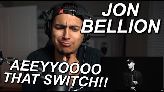 THIS INSTRUMENTAL WILD!! JON BELLION &quot;GUILLOTINE&quot; FIRST REACTION!!