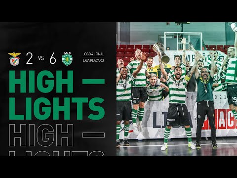 Futsal | Resumo: SL Benfica x Sporting CP